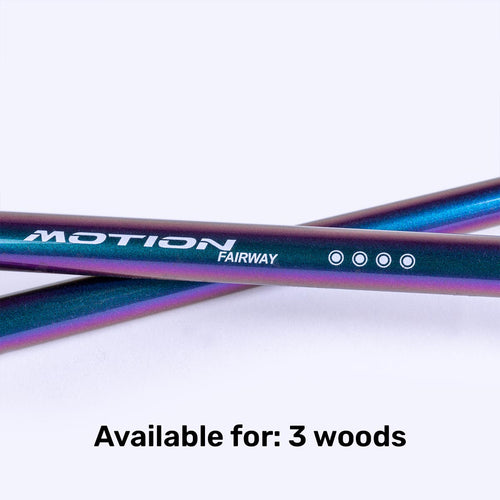 Motion Fairway Shaft - 3 Wood