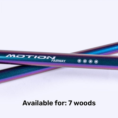 Motion Fairway Shaft - 7 Wood
