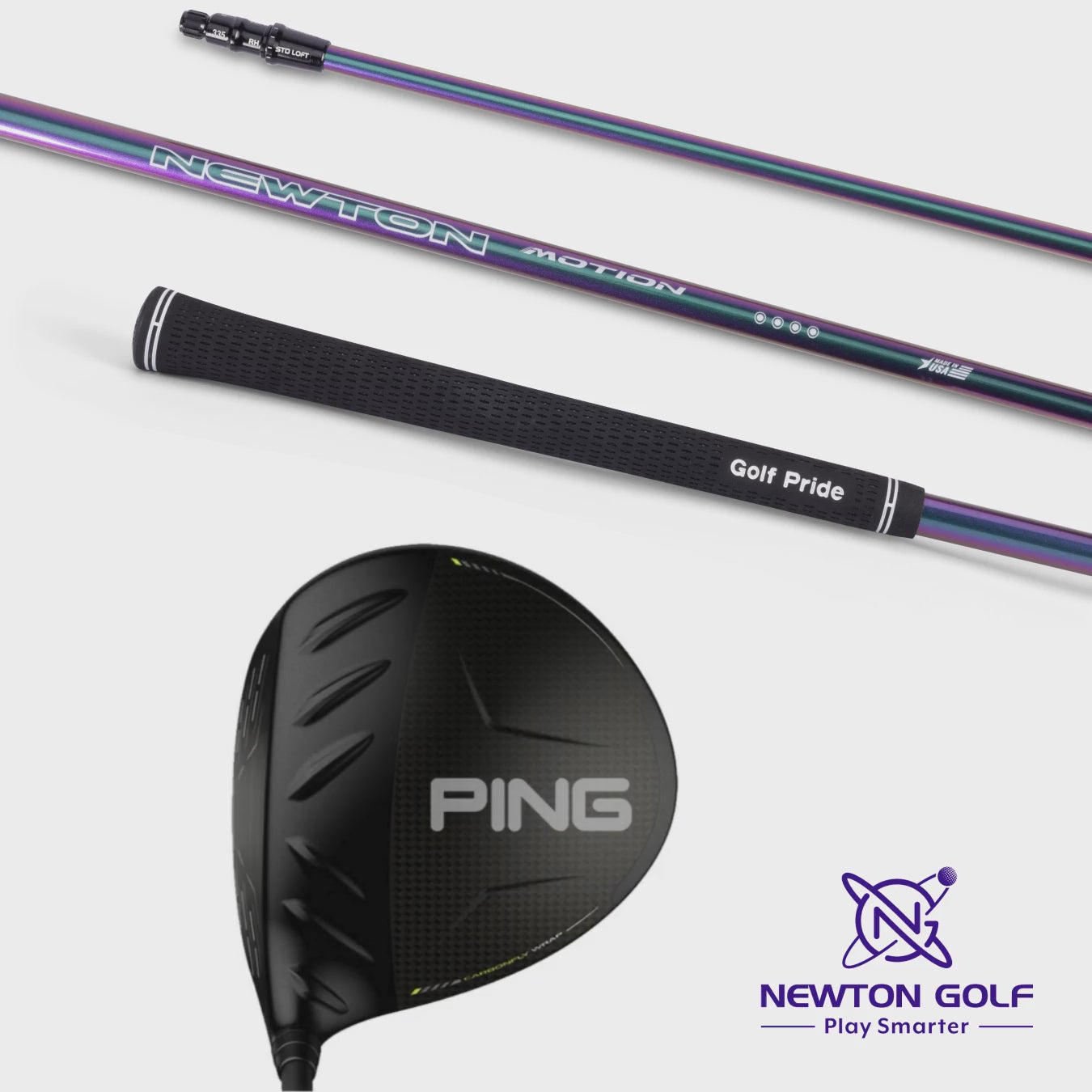 キャロウェイスリーブ付き　ニュートンモーション　ドライバー用　シャフト モーションドライバーシャフト–Newton Golf