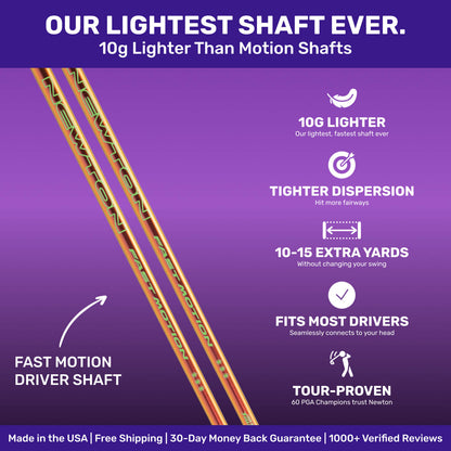 Fast Motion Driver Shaft