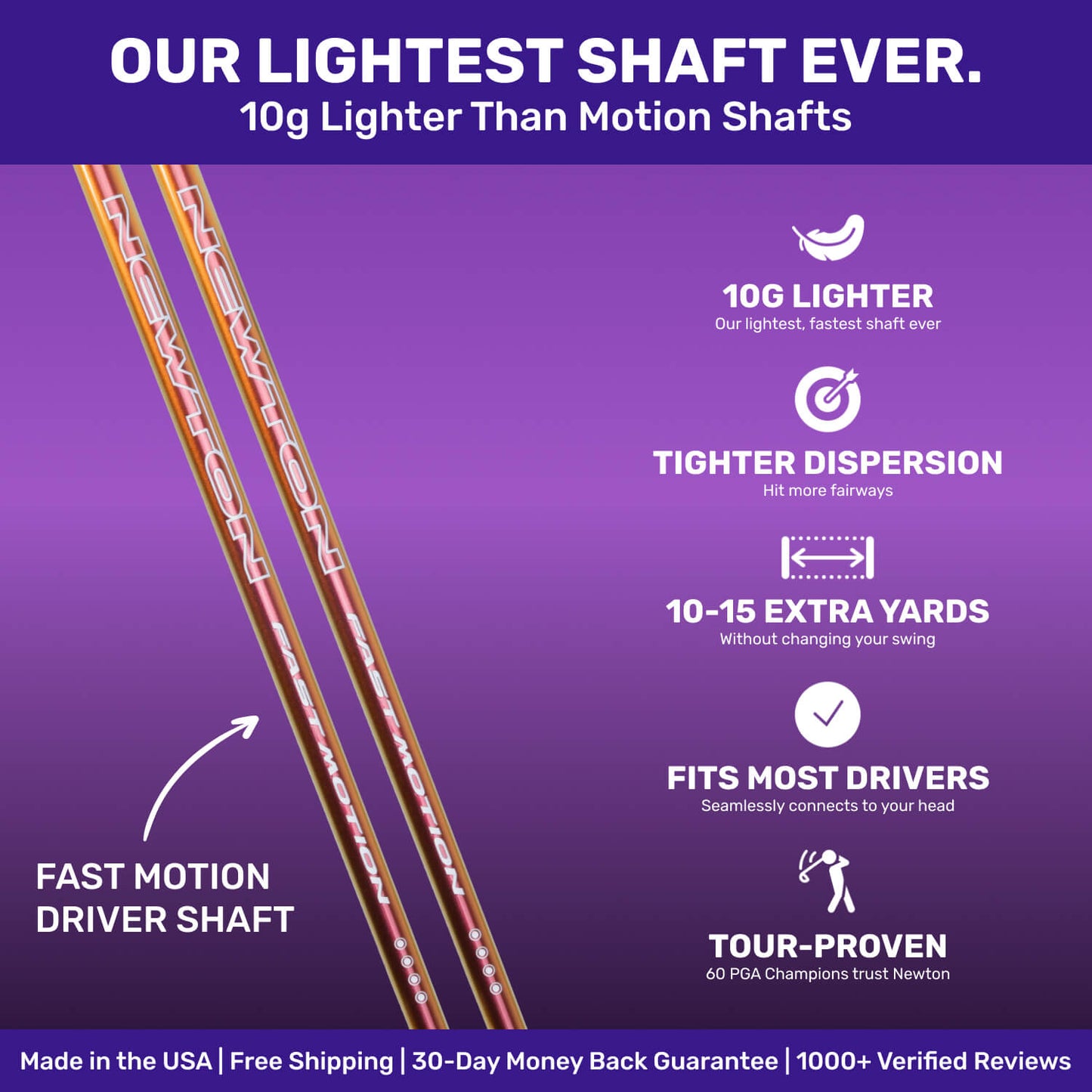 Fast Motion Driver Shaft