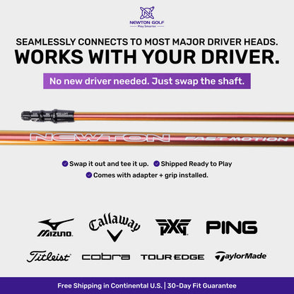 Fast Motion Driver Shaft